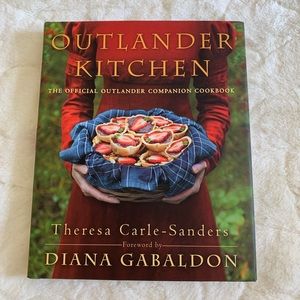 NWT Outlander Kitchen Cookbook
